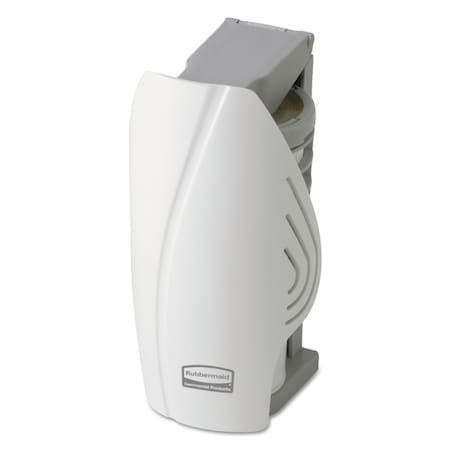 Rubbermaid Commercial TC TCell Odor Control Dispenser, 2.75" x 2.5" x 5.25", White 1793547